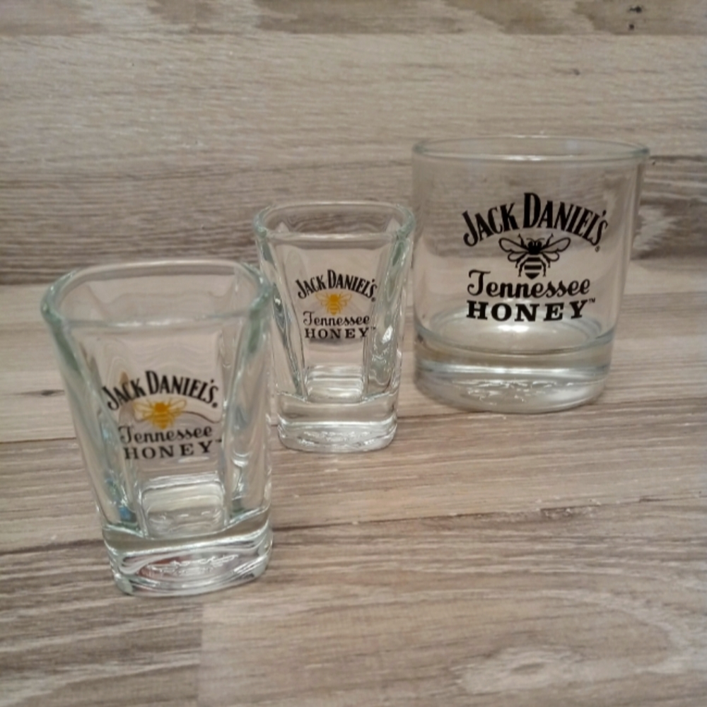 Jack Daniels Tennessee Honey Glass Set